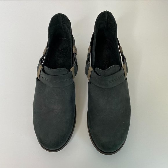 Free People Navy Blue Mandalyn Ankle Boots - Picture 4 of 12